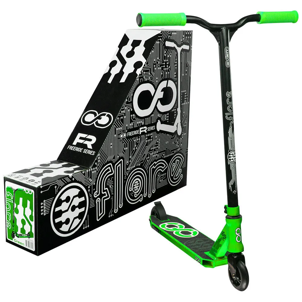 FLARE Green - FR Series infinity Trick Scooter