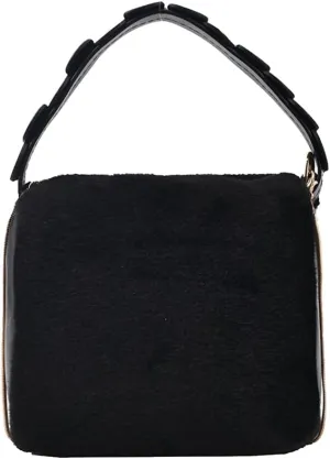 Fluffy Handbag for Women Soft Plush Shoulder Bag Cute Fuzzy Crossbody Bag Furry Top Handle Bag Mittlere Messenger Bag