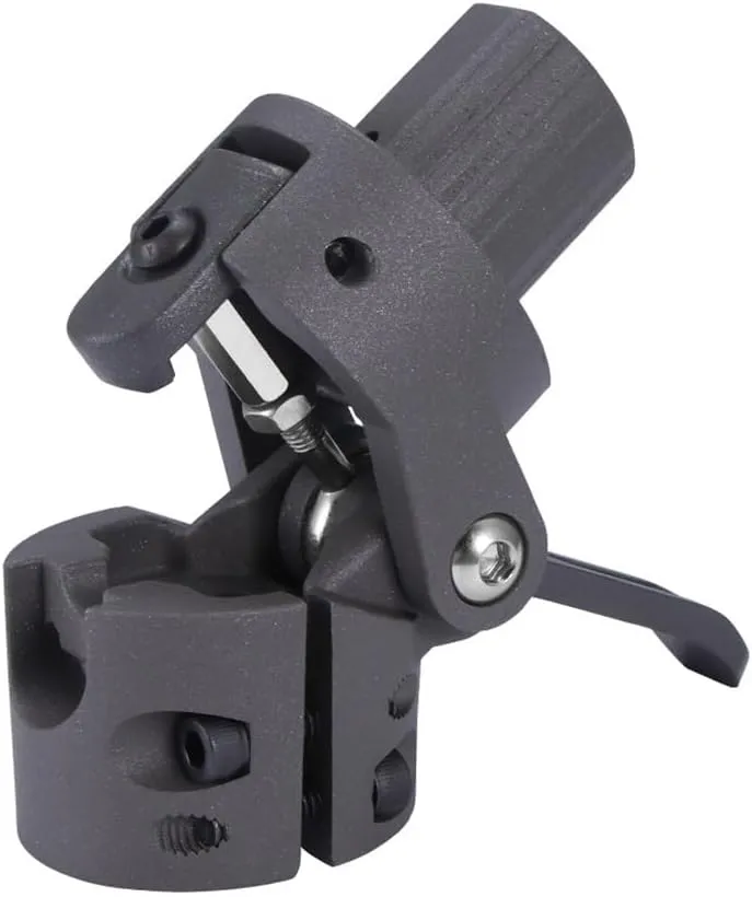 Folding Rod Lock Base Screw Attachment Parts Practical Hook for -M365 Electric Scooter Folding Poles Base for Scooter Spare Parts