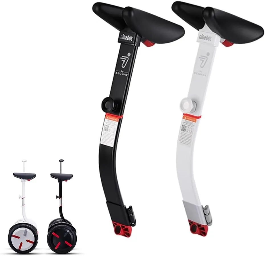 Foot Control Lever Assembly Accessories for Segway Ninebot S/Mini PRO/S MAX/S2 Smart Self-Balancing Electric Scooter (White)