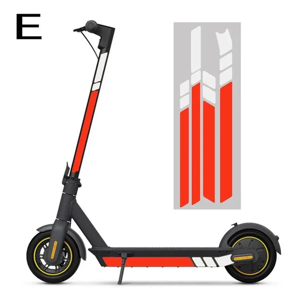 For Ninebot MAX G30 Reflective Stickers Reflective Film 1 Pcs