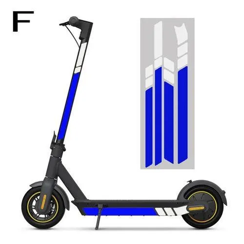 For Ninebot MAX G30 Reflective Stickers Reflective Film 1 Pcs