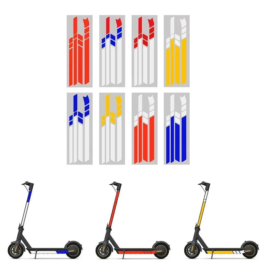 For Ninebot MAX G30 Reflective Stickers Reflective Film Accessories