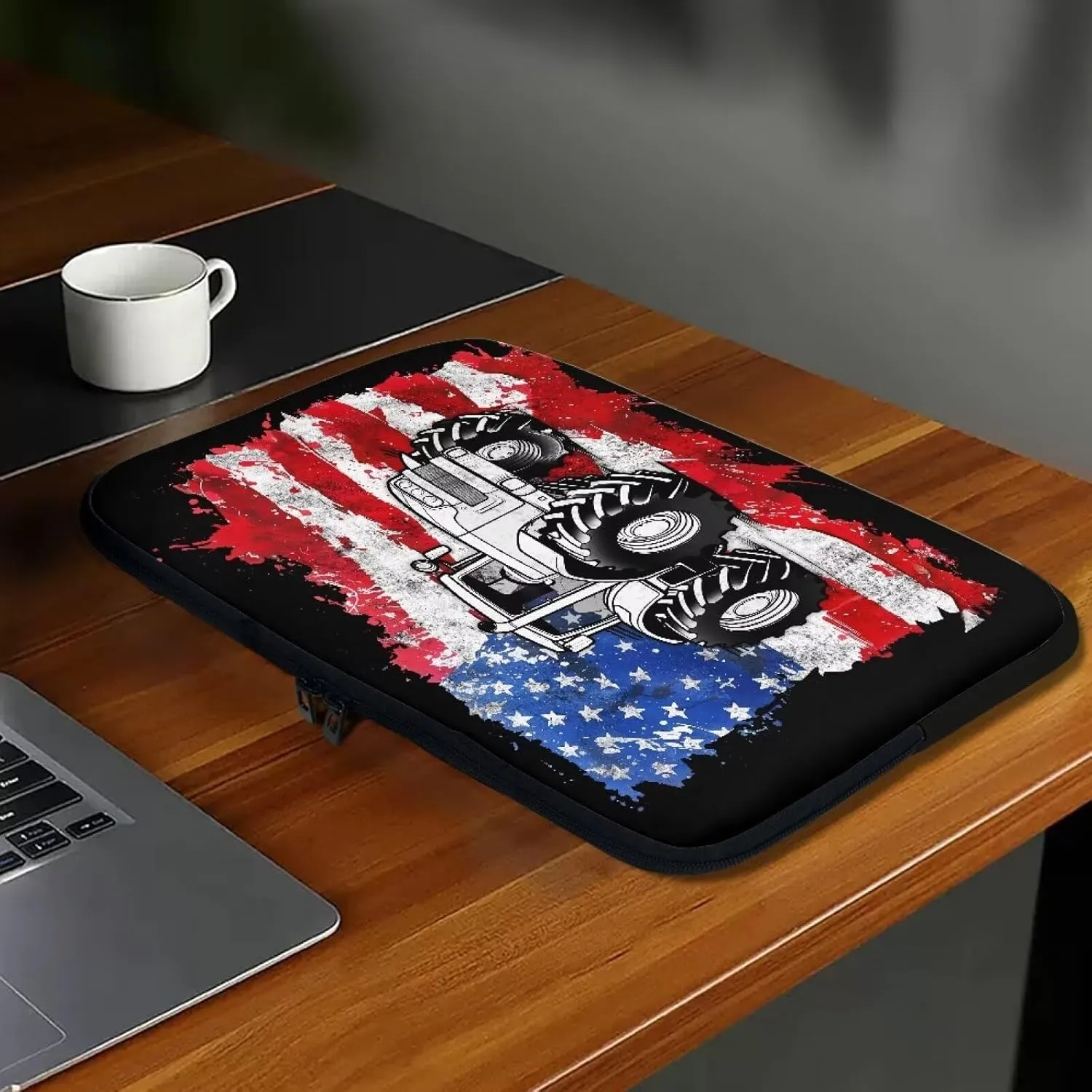 FOR U DESIGNS Laptop Bag Large Capacity Computer Tote Bag for Office Work Business Briefcase 10 Inch