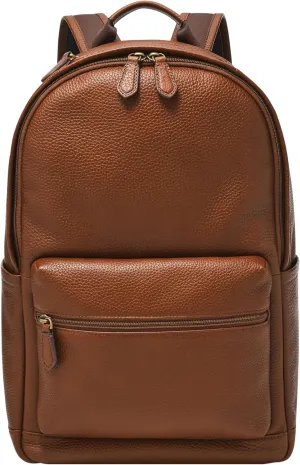 Fossil Buckner Backpack, Medium Brown