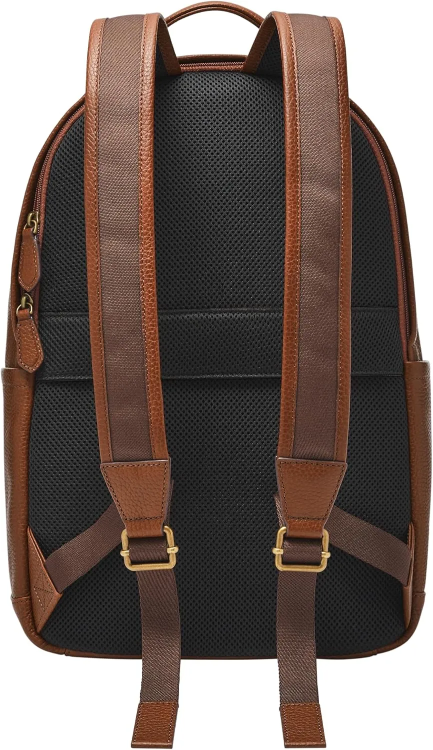 Fossil Buckner Backpack, Medium Brown