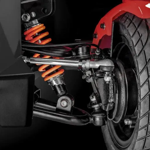 Free Rider FR 1 Terrain Four Wheel Off Road Scooter