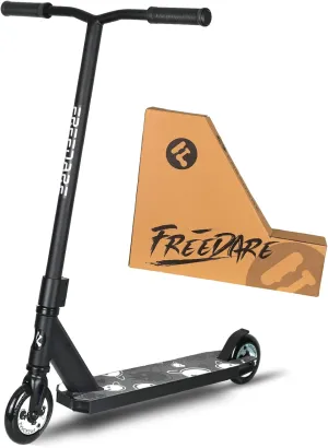 FREEDARE Pro Scooter Stunt Scooter Complete Trick Scooter for Kids 8 Years and Up, Teens, Adults, Boys and Girls Freestyle Street Scooter for Intermediate and Beginner Skate Park