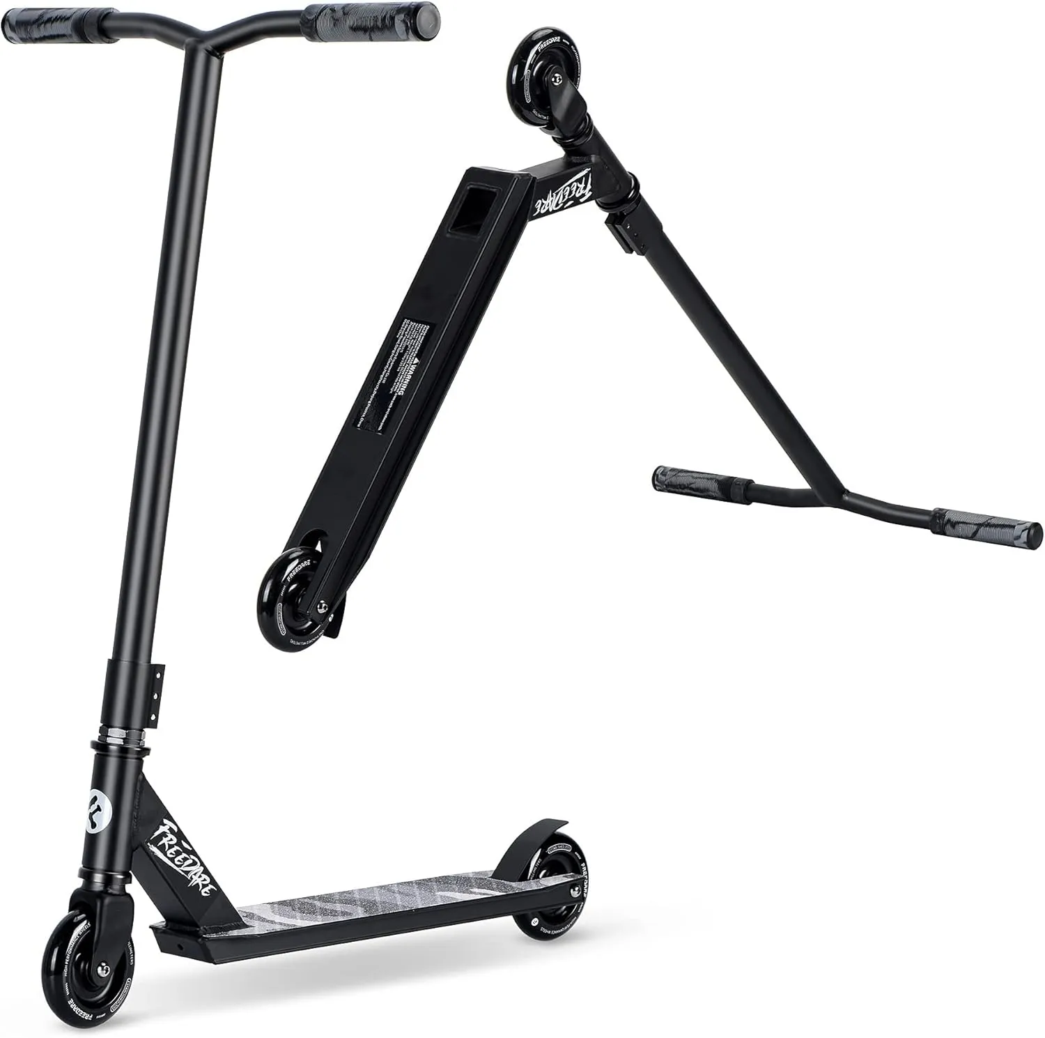FREEDARE Pro Scooter Stunt Scooter Complete Trick Scooter for Kids 8 Years and Up, Teens, Adults, Boys and Girls Freestyle Street Scooter for Intermediate and Beginner Skate Park