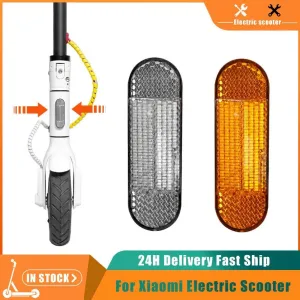 Front Safety Reflective Tube Night Warn Reflector Protect Shell For