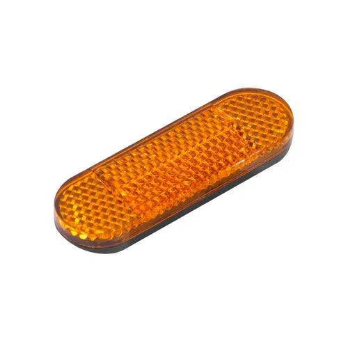 Front Safety Reflective Tube Night Warn Reflector Protect Shell For