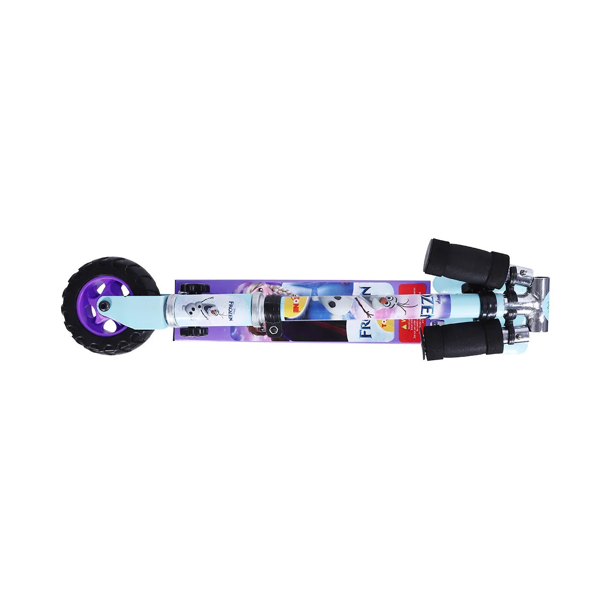 Frozen Scooter Square | Kids Scooter | Adjustable & Foldable Scooter | Skateboard Scooter | Rear Brake Scooter for kids | For Kids age 5  years