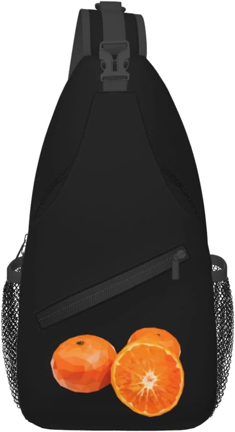 Fruits Of Autumn Crossbody Bags For Women Men Chest Backpack Gym Shoulder Bag Travel Outdoor Sports Casual Crossbody Bags