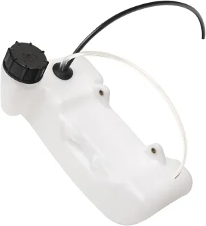 Fuel Gas Tank for Earthquake 43cc E43 Earth Auger Powerhead - Fuel tank with gas cap and 2 fuel lines