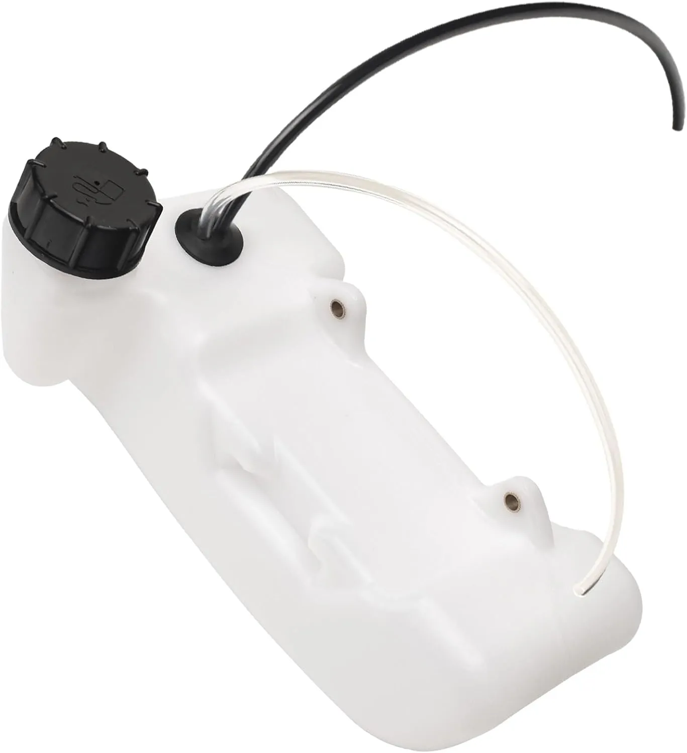 Fuel Gas Tank for Earthquake 43cc E43 Earth Auger Powerhead - Fuel tank with gas cap and 2 fuel lines