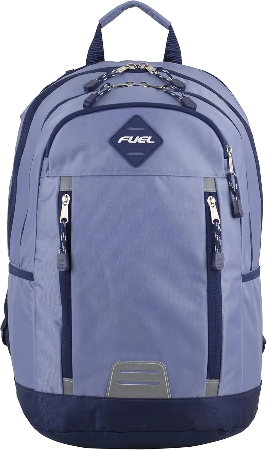 Fuel Pro Sport Active Multi-Pocket Travel Luggage Carry On Weekender Daypack Hiking Camping Backpack Bag, Periwinkle