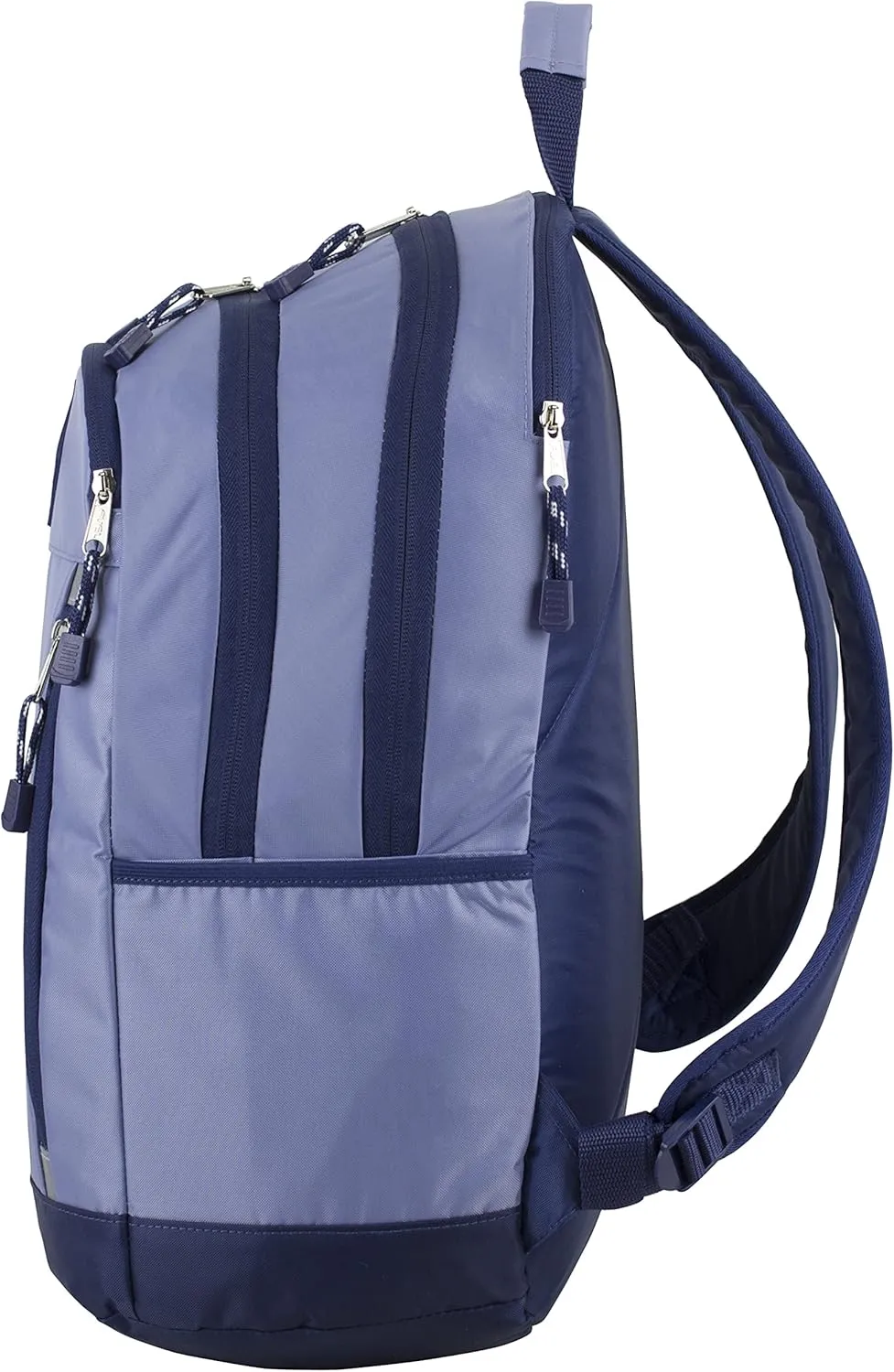 Fuel Pro Sport Active Multi-Pocket Travel Luggage Carry On Weekender Daypack Hiking Camping Backpack Bag, Periwinkle