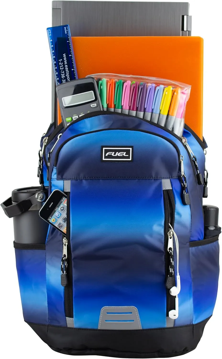 Fuel Pro Sport Multi-pocket Backpack - Blue Ombre