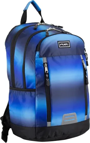 Fuel Pro Sport Multi-pocket Backpack - Blue Ombre