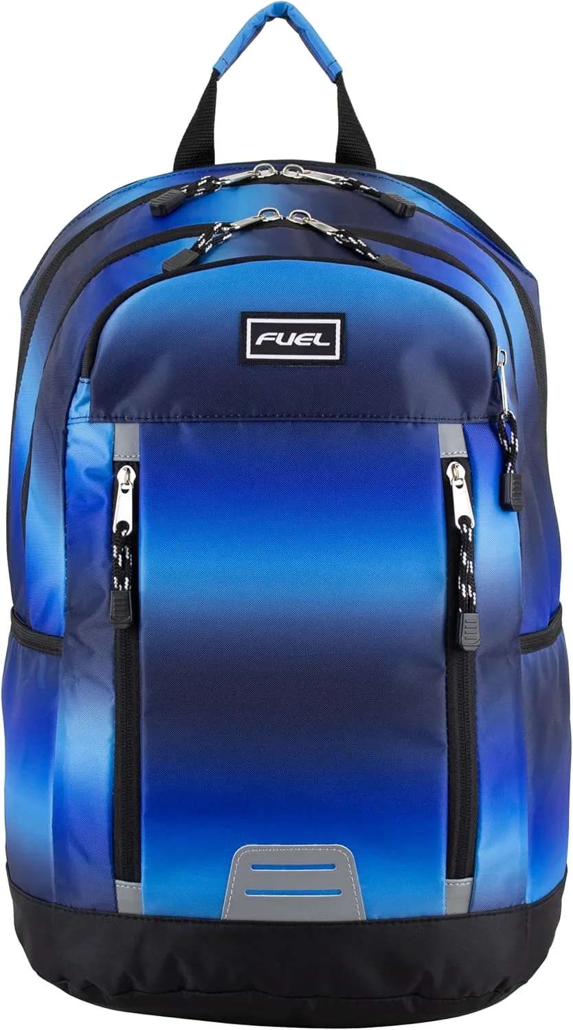 Fuel Pro Sport Multi-pocket Backpack - Blue Ombre