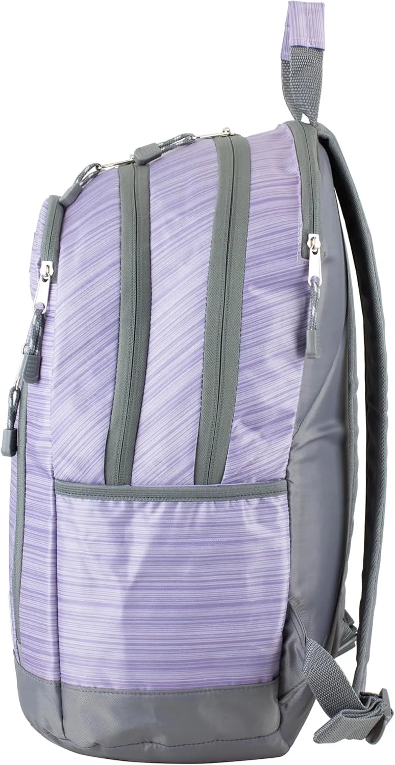 Fuel Pro Sport Multi-pocket Backpack - New Lilac Strips