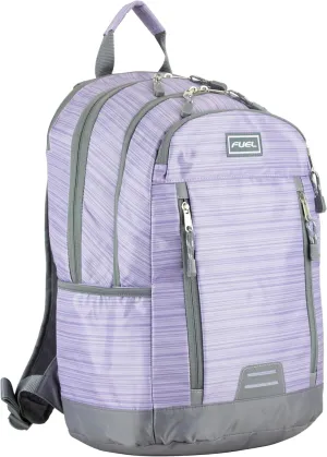 Fuel Pro Sport Multi-pocket Backpack - New Lilac Strips