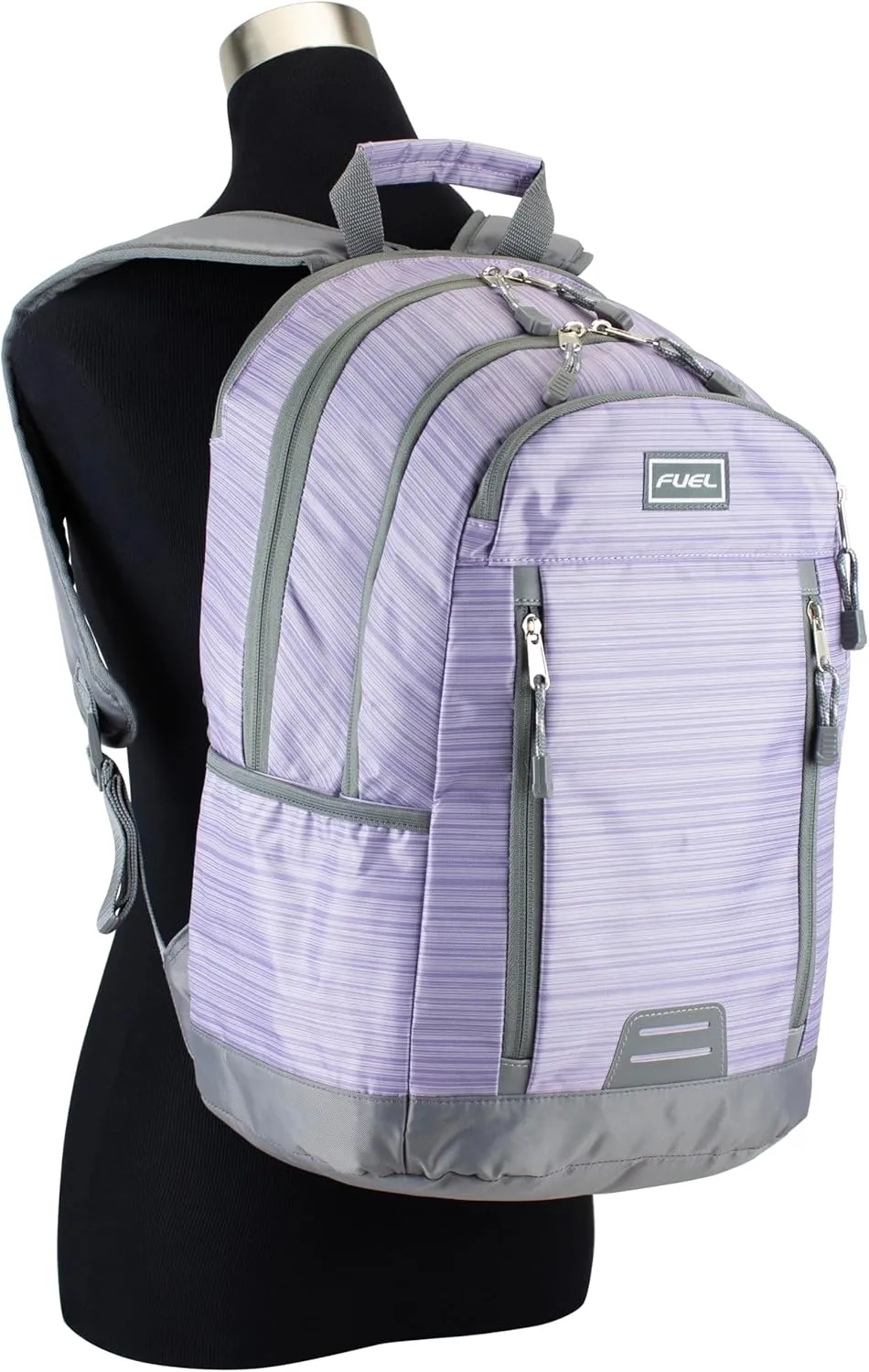 Fuel Pro Sport Multi-pocket Backpack - New Lilac Strips