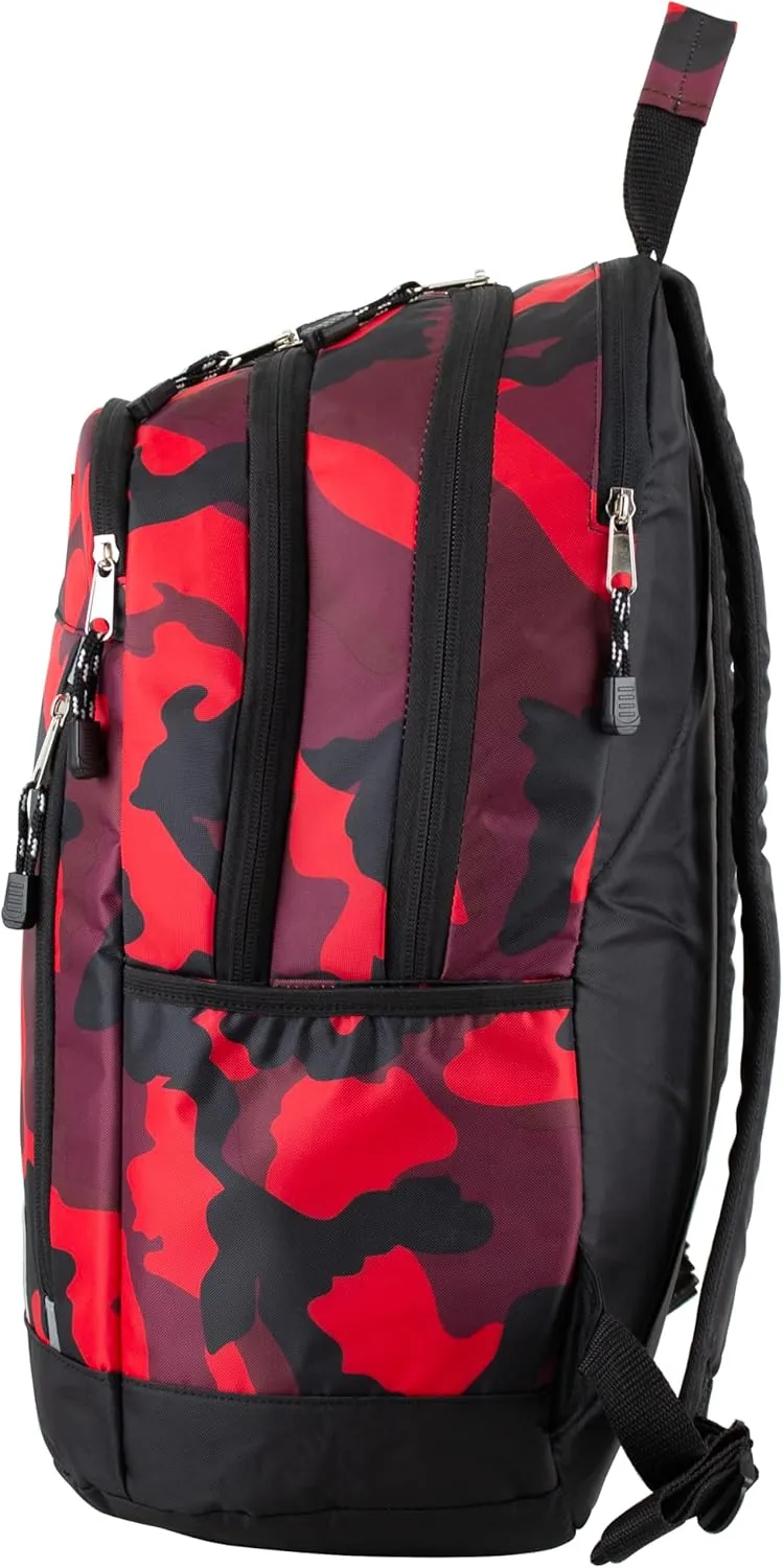 Fuel Pro Sport Multi-pocket Backpack - Red Camo