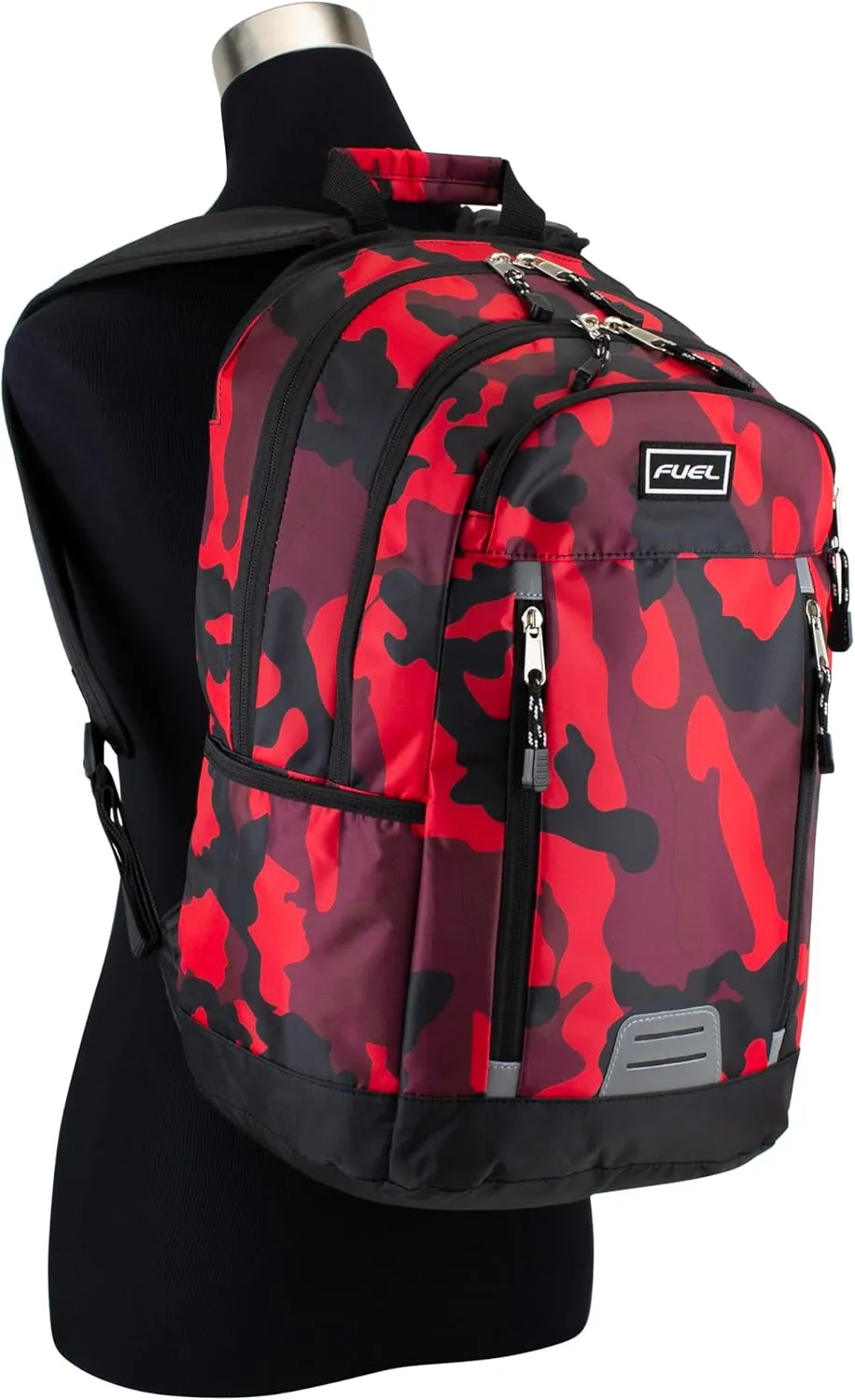 Fuel Pro Sport Multi-pocket Backpack - Red Camo