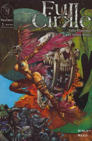 Full Cirkle #1A VF/NM ; Full Circle comic book | Simon Bisley