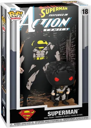 Funko POP Comic Cover: DC – Action Comics #644​ - Collectable Vinyl Figure - Gift Idea - Official Merchandise - for Kids & Adults - Movies Fans - Model Figure for Collectors and Display