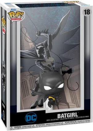 Funko POP! Comic Cover: DC - Batgirl - DC Comics - Collectable Vinyl Figure - Gift Idea - Official Merchandise - for Kids & Adults - Comic Books Fans - Model Figure for Collectors and Display