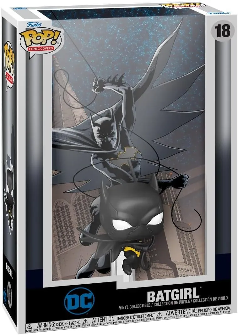 Funko POP! Comic Cover: DC - Batgirl - DC Comics - Collectable Vinyl Figure - Gift Idea - Official Merchandise - for Kids & Adults - Comic Books Fans - Model Figure for Collectors and Display