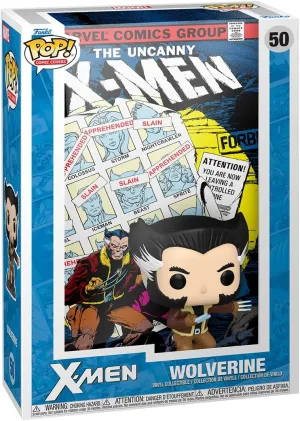 Funko POP! Comic Cover: Marvel - X-Men: Days of Future Past - (1981) Wolverine - Collectable Vinyl Figure - Gift Idea - Official Merchandise - for Kids & Adults - Movies Fans