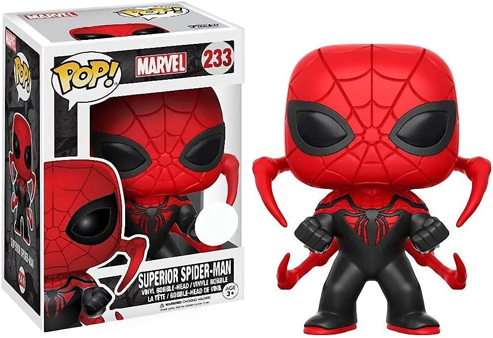 Funko Pop! Marvel Superior Spider-Man Bobblehead Figure (Special Edition)