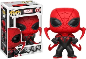 Funko Pop! Marvel Superior Spider-Man Bobblehead Figure (Special Edition)