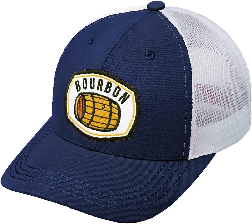 Funky Junque Premium Mesh Trucker Hat - Adjustable Snapback Baseball Cap - Dad's Day Gift - Breathable Outdoor Retro Style