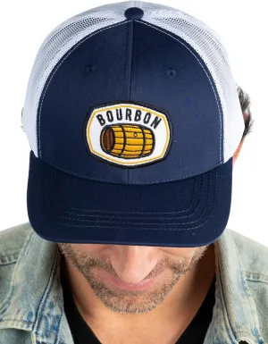 Funky Junque Premium Mesh Trucker Hat - Adjustable Snapback Baseball Cap - Dad's Day Gift - Breathable Outdoor Retro Style