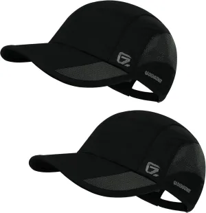 GADIEMKENSD Outdoor Running Hat Breathable Mesh