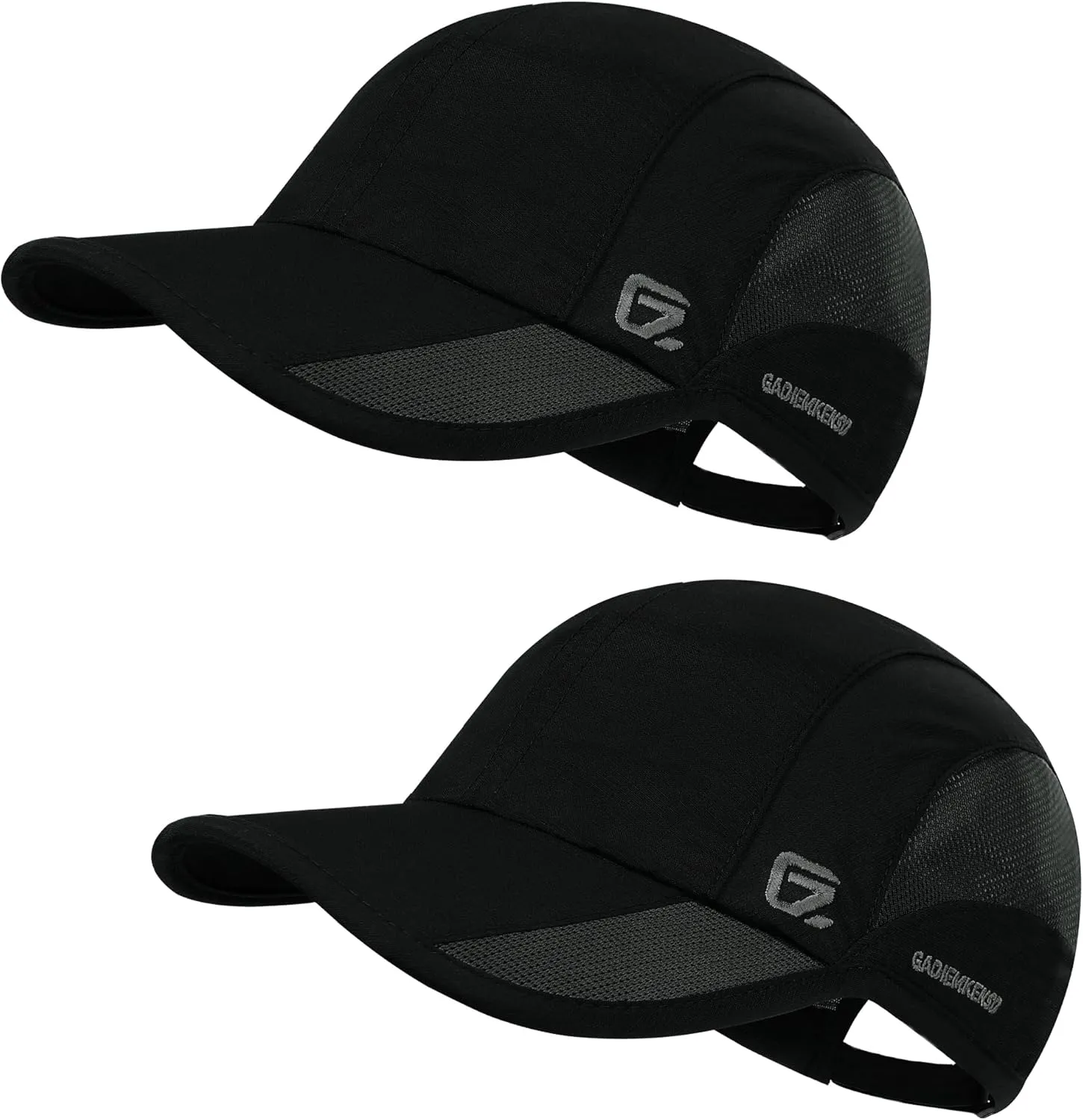 GADIEMKENSD Outdoor Running Hat Breathable Mesh