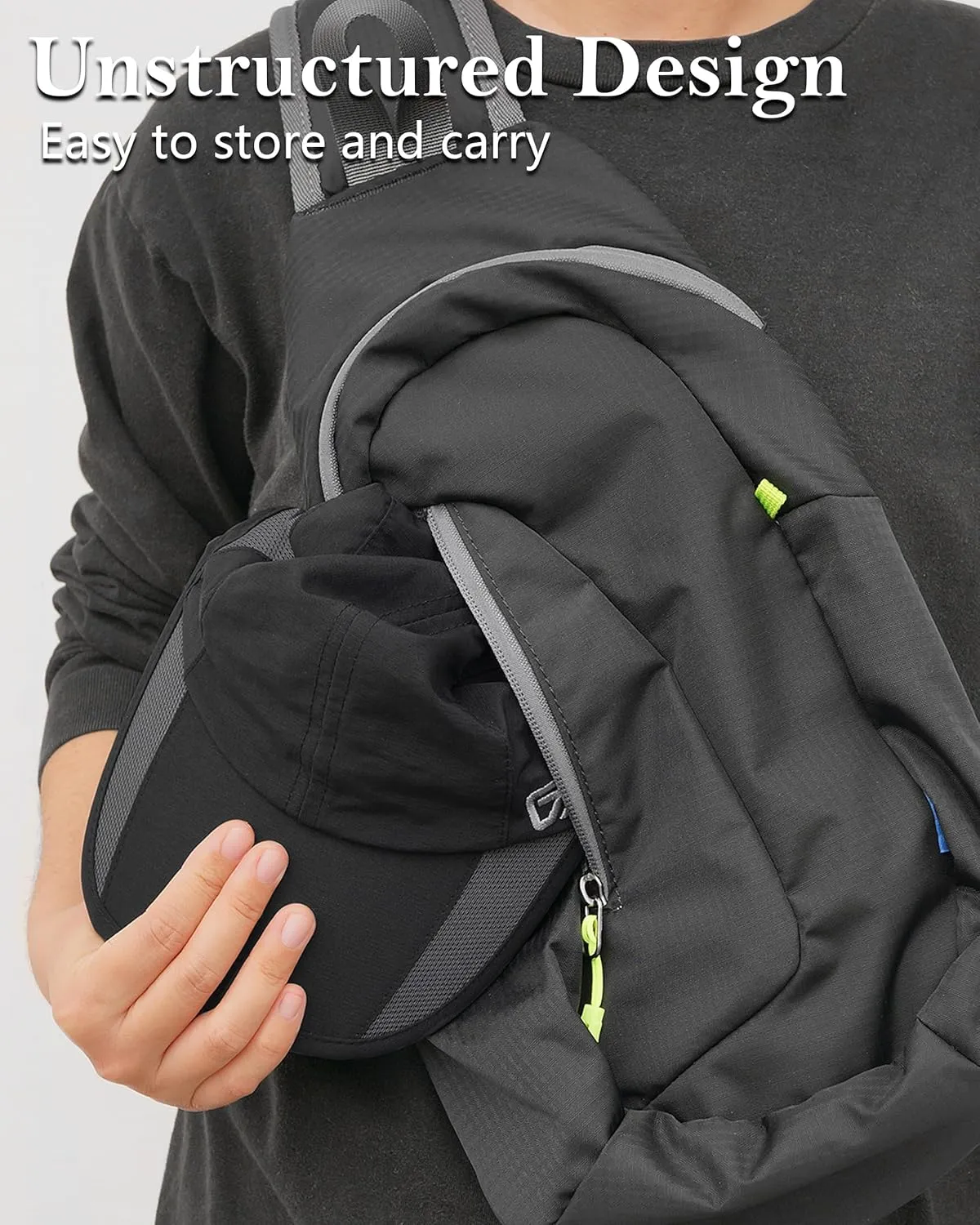 GADIEMKENSD Outdoor Running Hat Breathable Mesh
