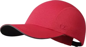 GADIEMKENSD Women's Race Day Running Cap Performance Mesh Hat - Excellent Ventilation, Lightweight, Reflective Safety