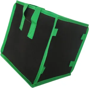 GANAZONO Horticultural Planting Bag Extra Large Grow Bags Nonwovens Planting Pouch Square Container 10 Gallon 37x37x37cm Breathable Sturdy Sturdy Handle Straps