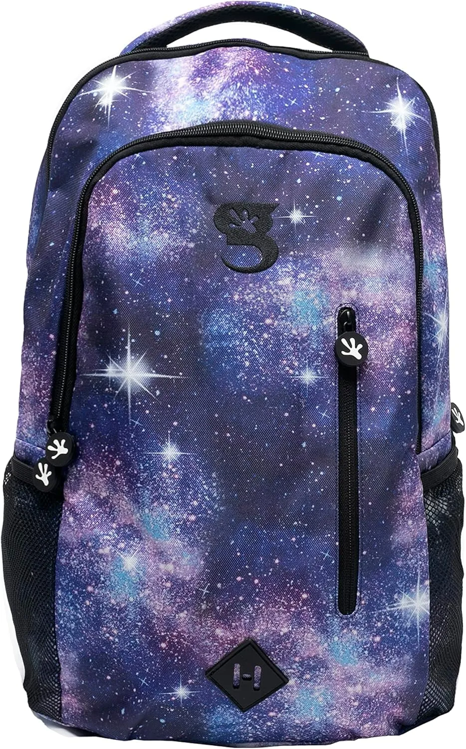 geckobrands Ambition Backpack Galaxy - Work, Travel, College, Laptop Bookbag for Men or Women