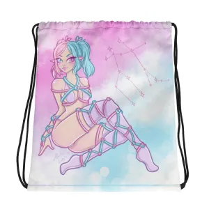 Gemini Drawstring bag