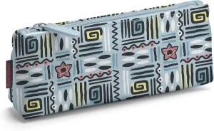 Genuine Fred Stranger Things Accessory Pouch, 80s California Vibes, Multicolor