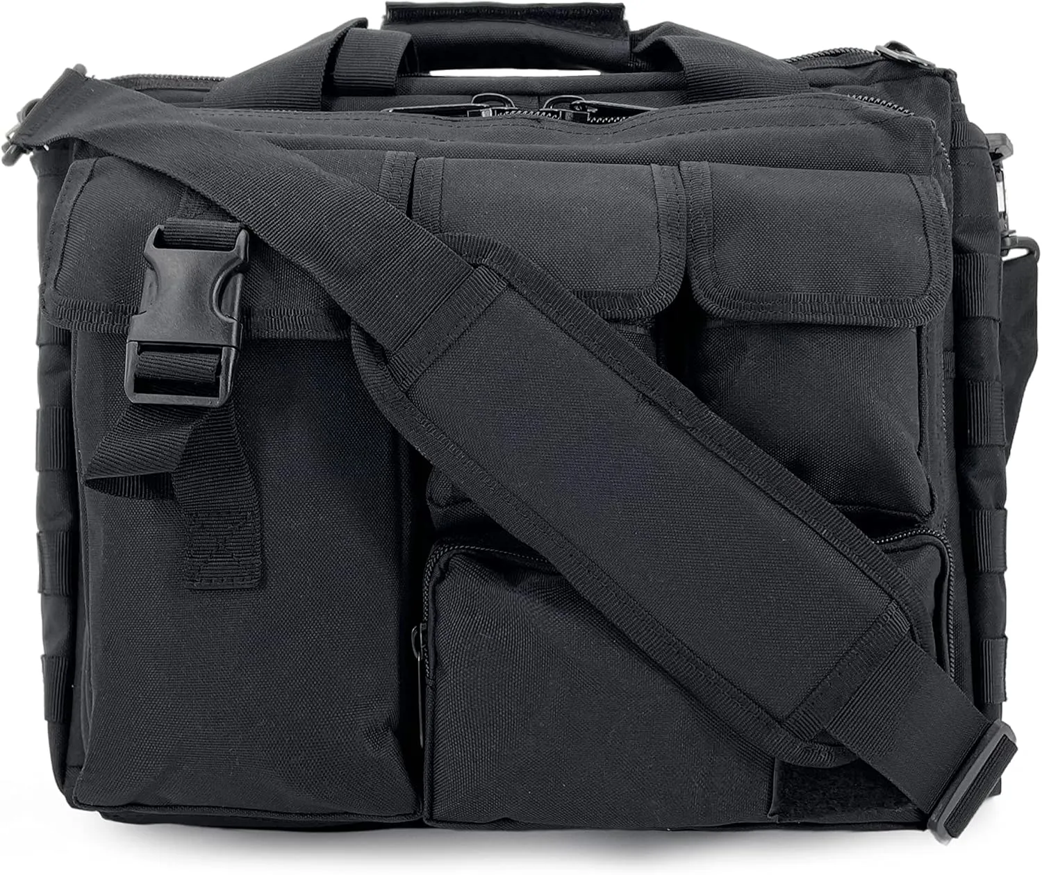 Gespann Tactical Laptop Bag Fits for Up to 15.6-inch Laptop Computer Shoulder Bag Military Briefcase