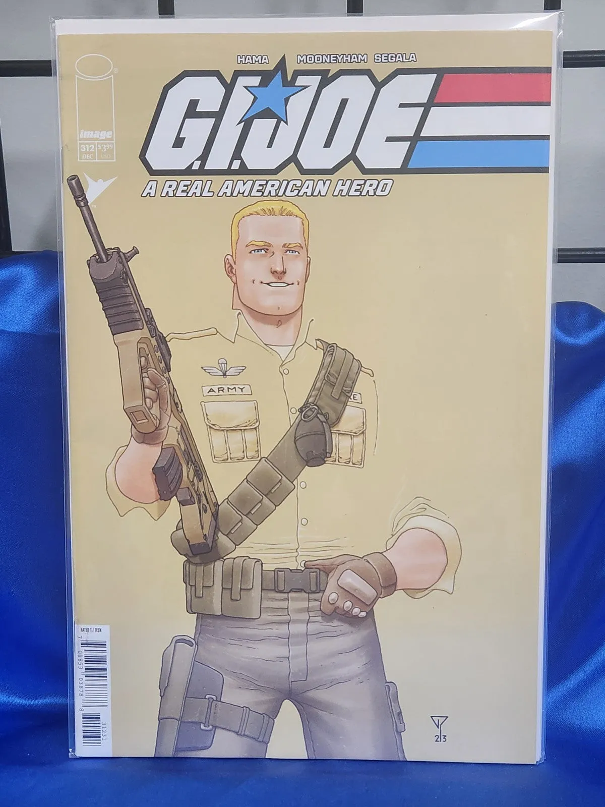 Gi Joe 312 Abstract Variant. We Combine. We Pack Well