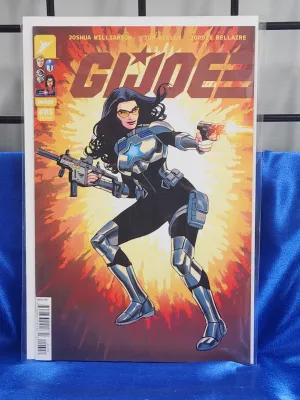 G.I. Joe #3E 1 in 25 Travis Moore & Adriano Lucas Var We Combine. We Pack Well