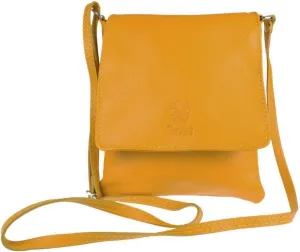 Girly HandBags Womens Italian Leather Shoulder Bag Small Cross Body Messenger Soft Leather Vera Pelle Phone Holder Holiday